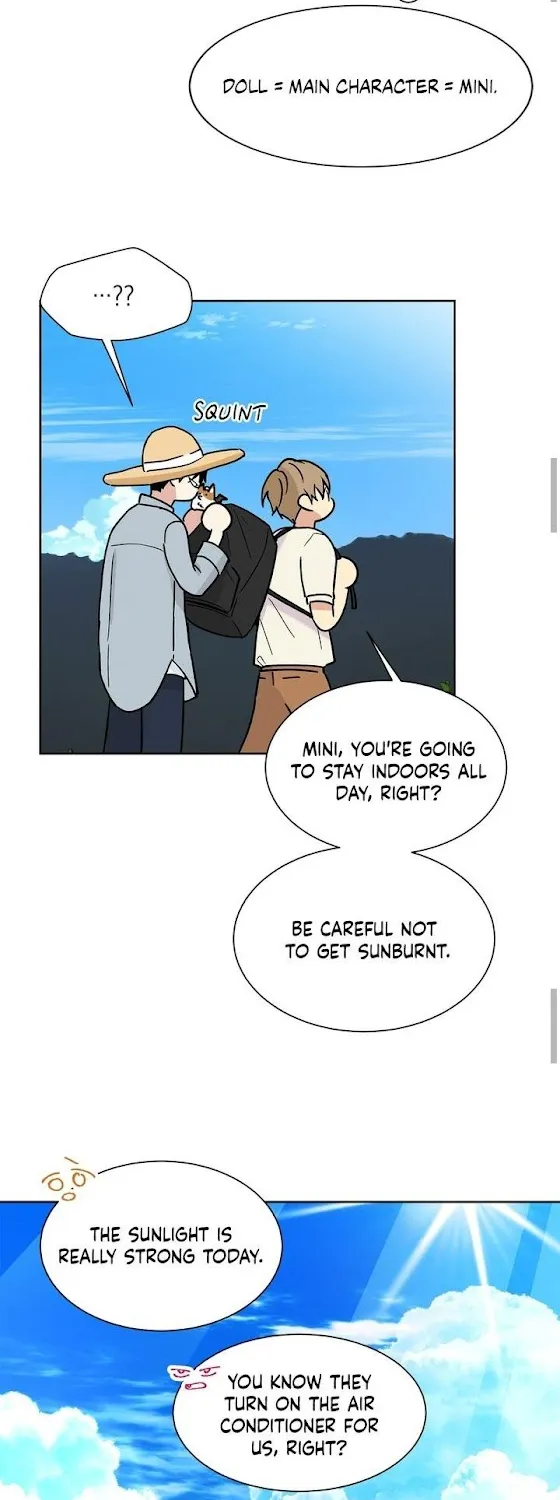 Could The Boy Next Door Be A Vampire? Zinmanga X Chapter 14 Page 33