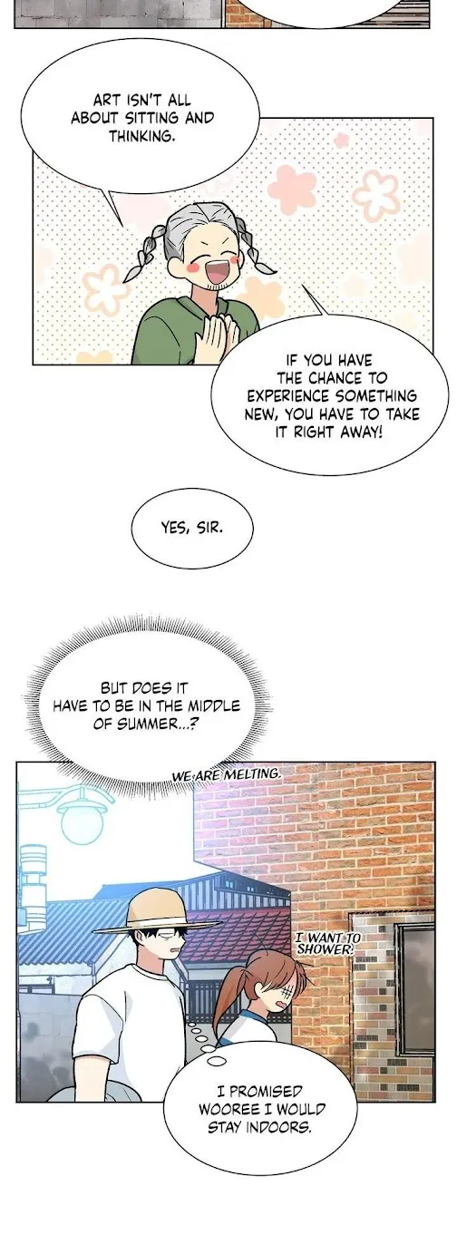 Could The Boy Next Door Be A Vampire? Zinmanga X Chapter 14 Page 45