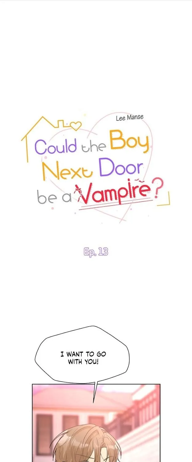Could The Boy Next Door Be A Vampire? Zinmanga X Chapter 13 Page 2