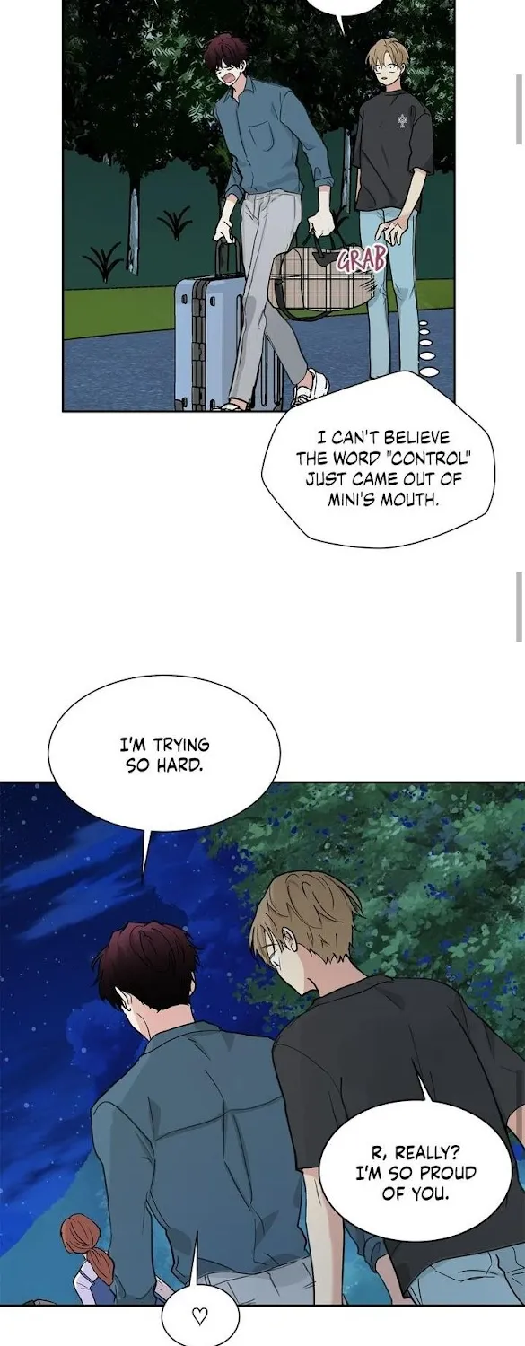 Could The Boy Next Door Be A Vampire? Zinmanga X Chapter 13 Page 25