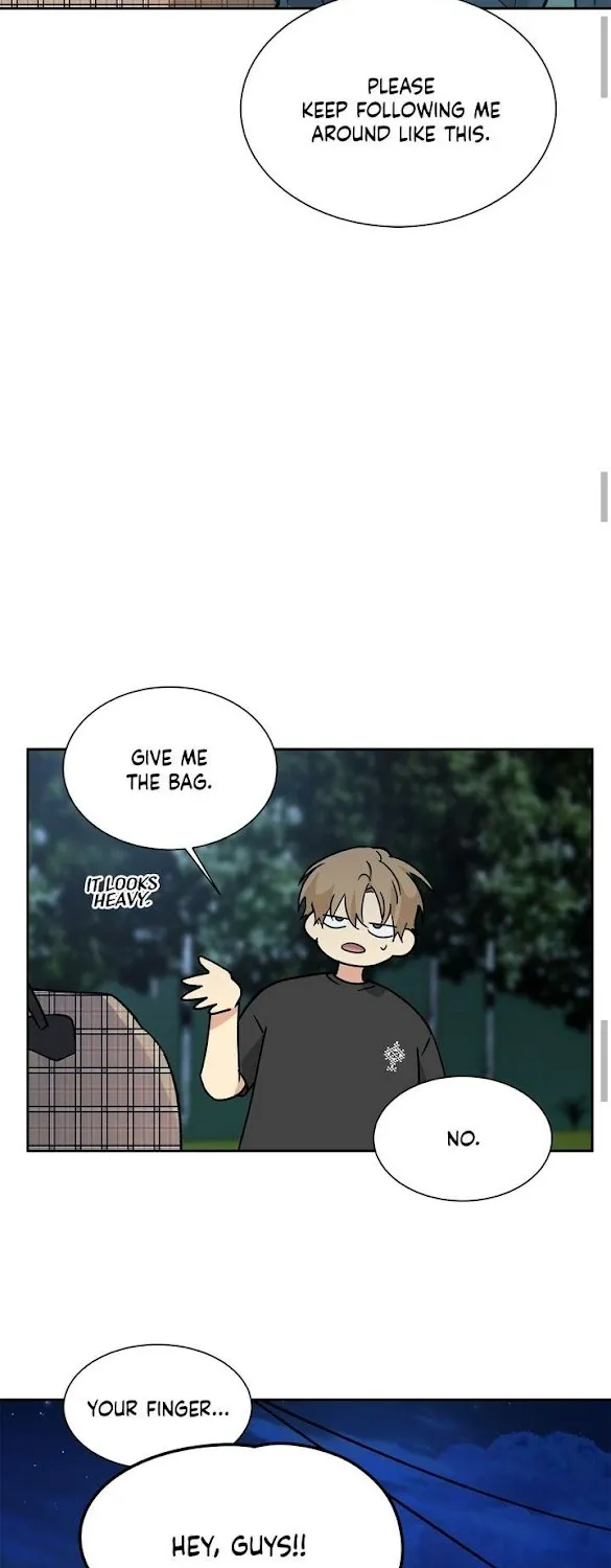 Could The Boy Next Door Be A Vampire? Zinmanga X Chapter 13 Page 28