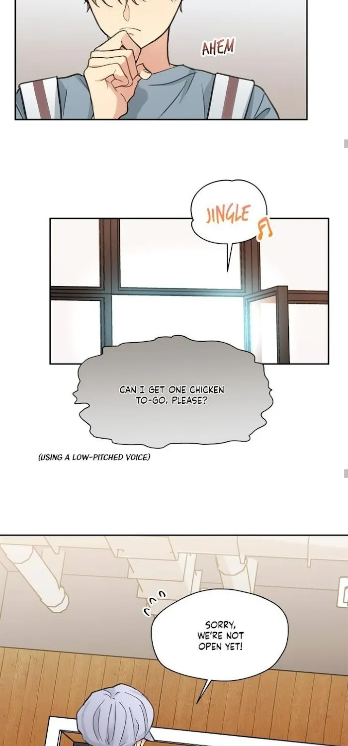 Could The Boy Next Door Be A Vampire? Zinmanga X Chapter 10 Page 22