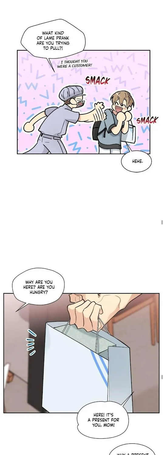 Could The Boy Next Door Be A Vampire? Zinmanga X Chapter 10 Page 24