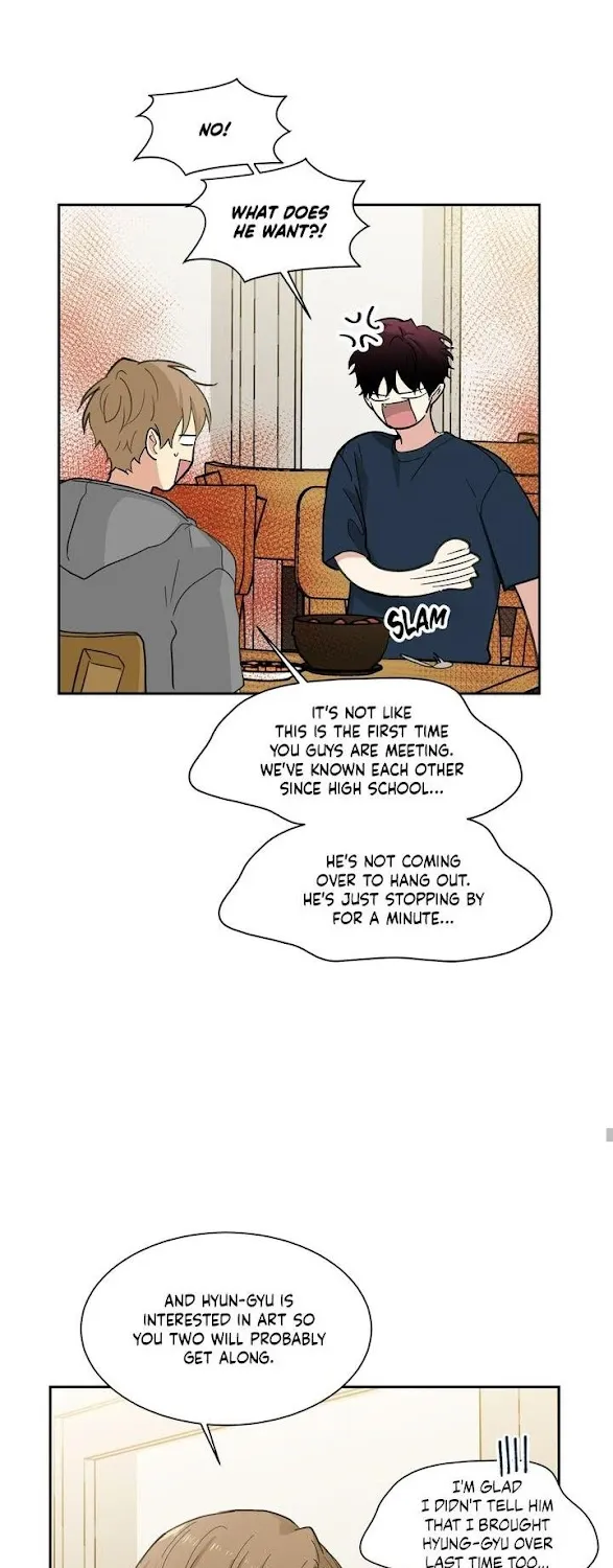 Could The Boy Next Door Be A Vampire? Zinmanga X Chapter 7 Page 36