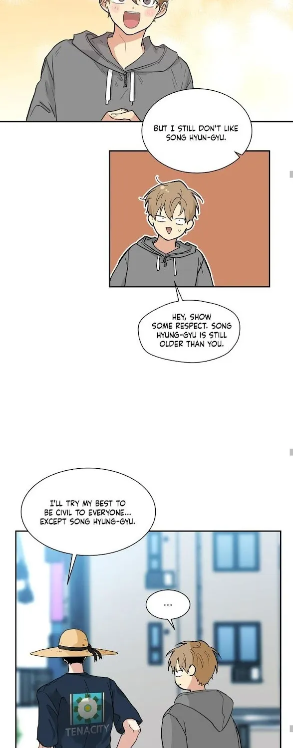 Could The Boy Next Door Be A Vampire? Zinmanga X Chapter 7 Page 43