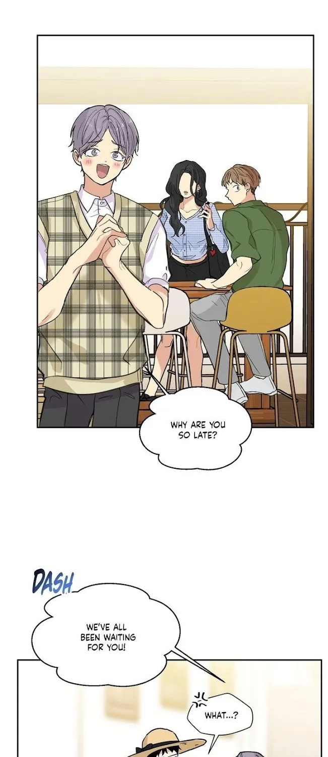 Could The Boy Next Door Be A Vampire? Zinmanga X Chapter 7 Page 53