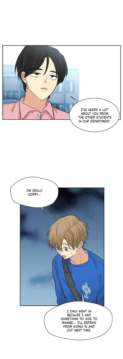 Could The Boy Next Door Be A Vampire? Zinmanga X Chapter 6 Page 3