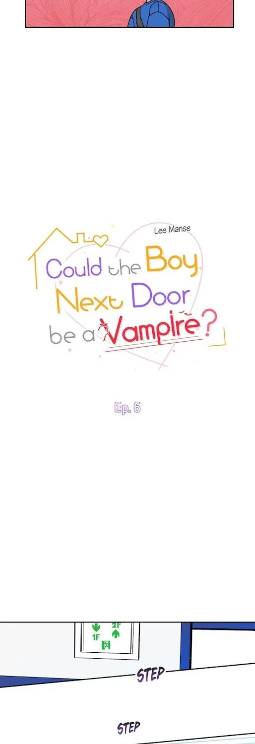 Could The Boy Next Door Be A Vampire? Zinmanga X Chapter 6 Page 7