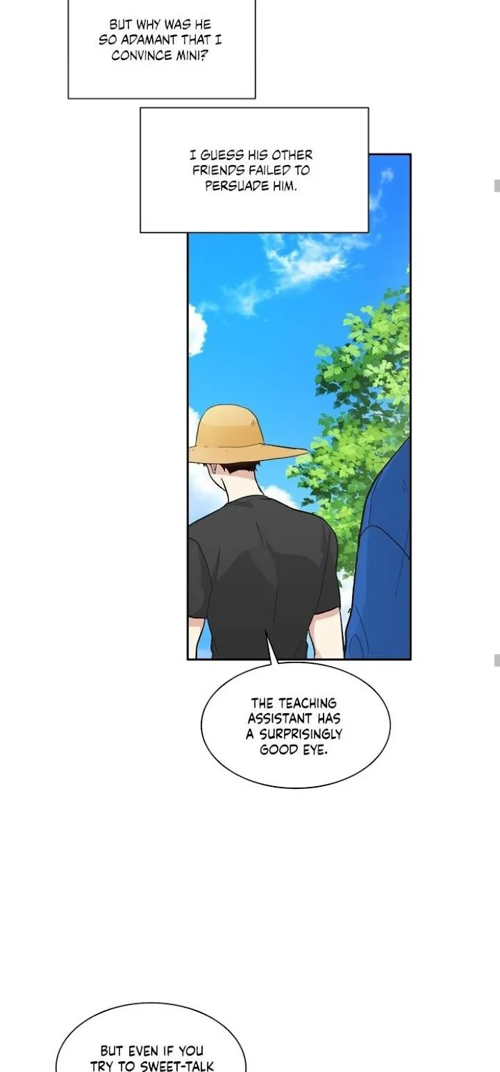 Could The Boy Next Door Be A Vampire? Zinmanga X Chapter 6 Page 17