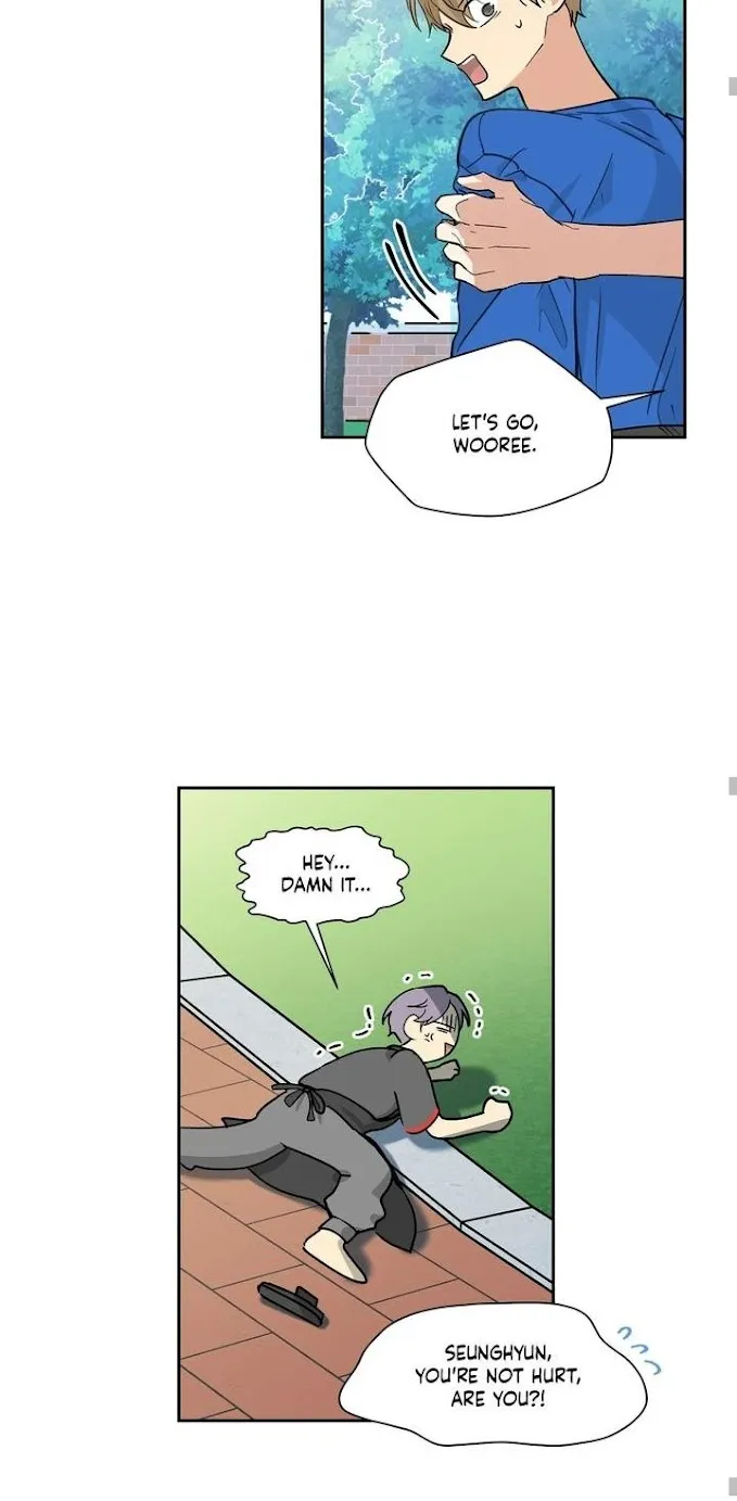 Could The Boy Next Door Be A Vampire? Zinmanga X Chapter 6 Page 32
