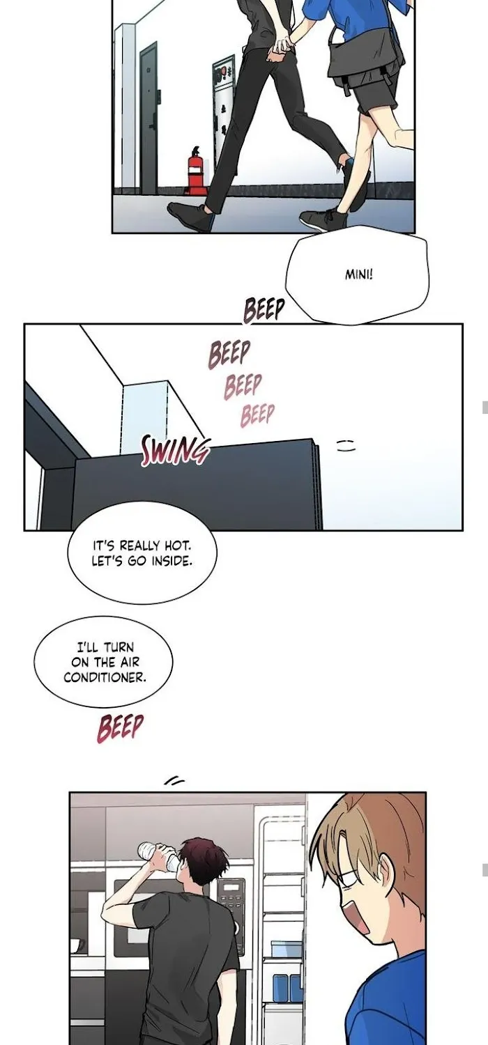 Could The Boy Next Door Be A Vampire? Zinmanga X Chapter 6 Page 34