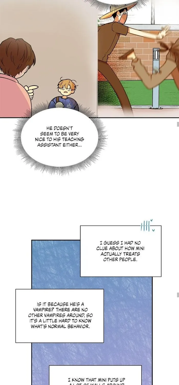 Could The Boy Next Door Be A Vampire? Zinmanga X Chapter 6 Page 38