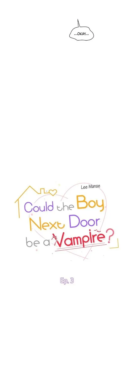 Could The Boy Next Door Be A Vampire? Zinmanga X Chapter 3 Page 21
