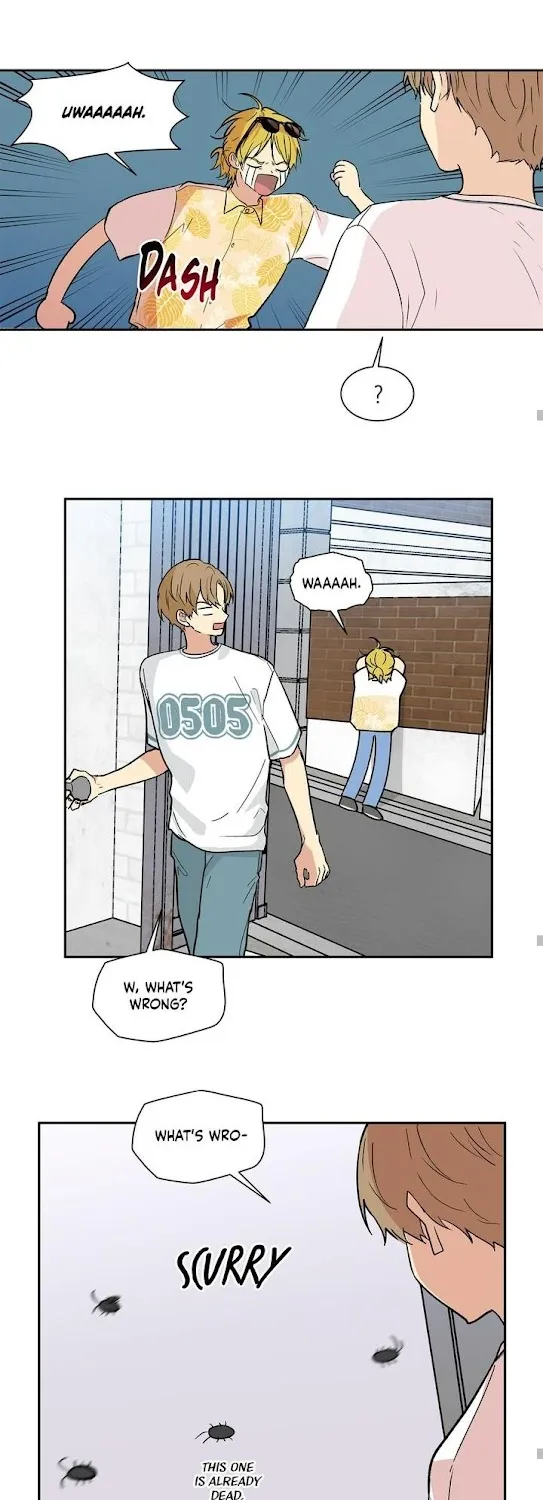 Could The Boy Next Door Be A Vampire? Zinmanga X Chapter 3 Page 27