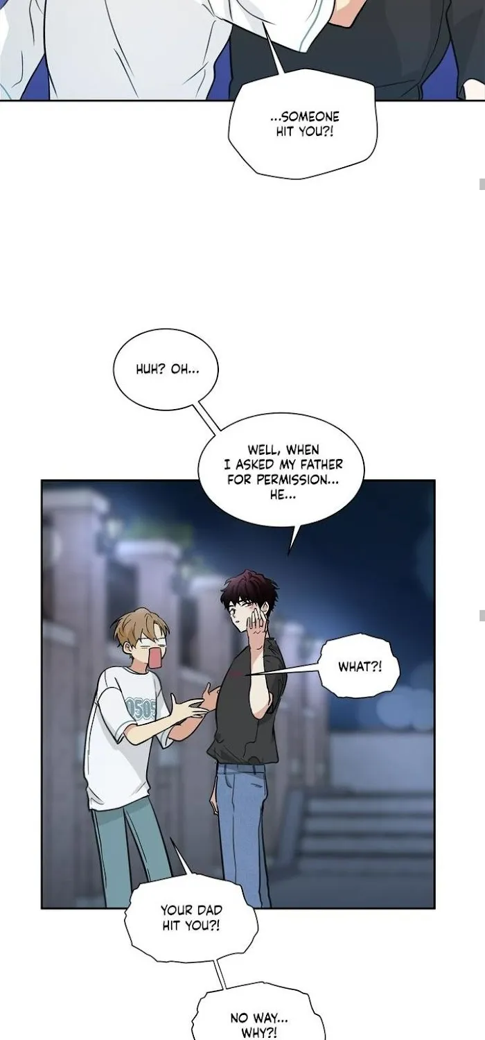 Could The Boy Next Door Be A Vampire? Zinmanga X Chapter 3 Page 38