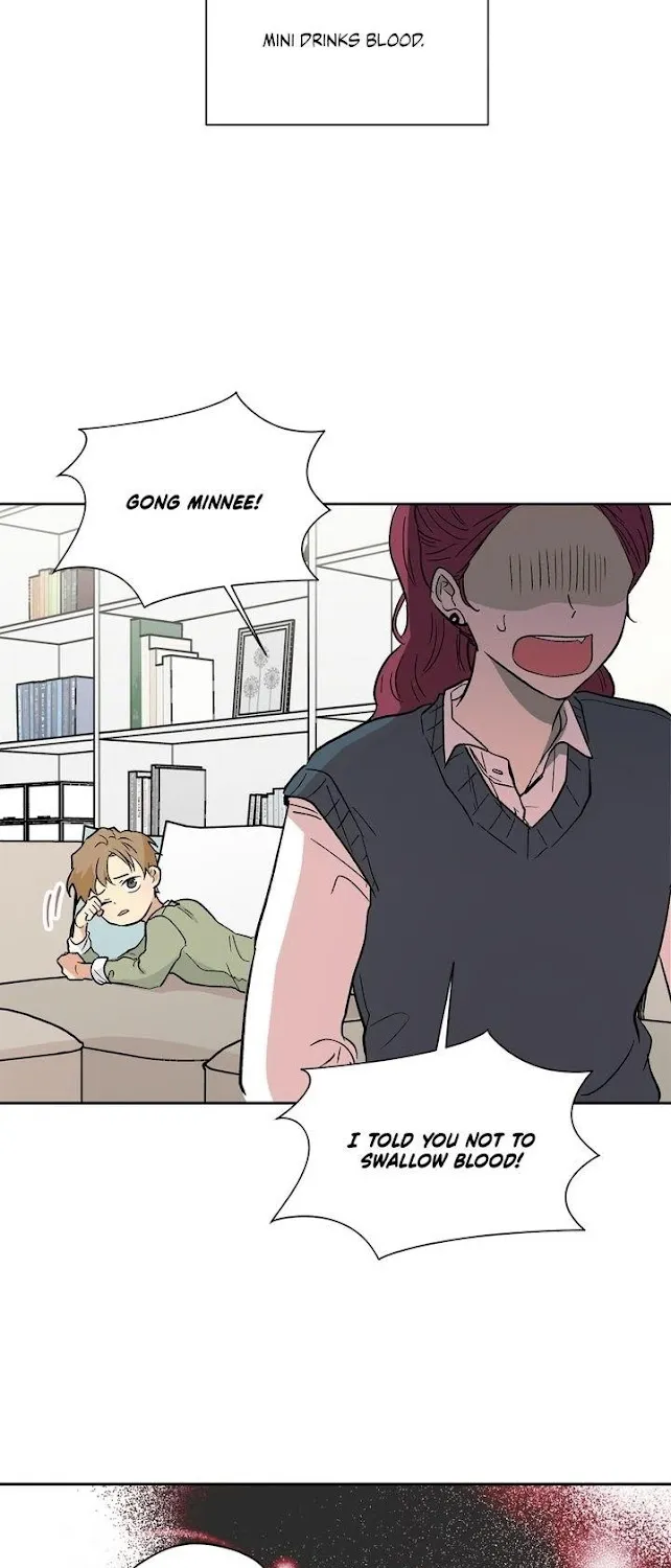 Could The Boy Next Door Be A Vampire? Zinmanga X Chapter 2 Page 17