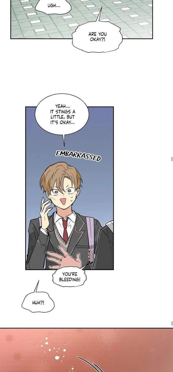 Could The Boy Next Door Be A Vampire? Zinmanga X Chapter 2 Page 35