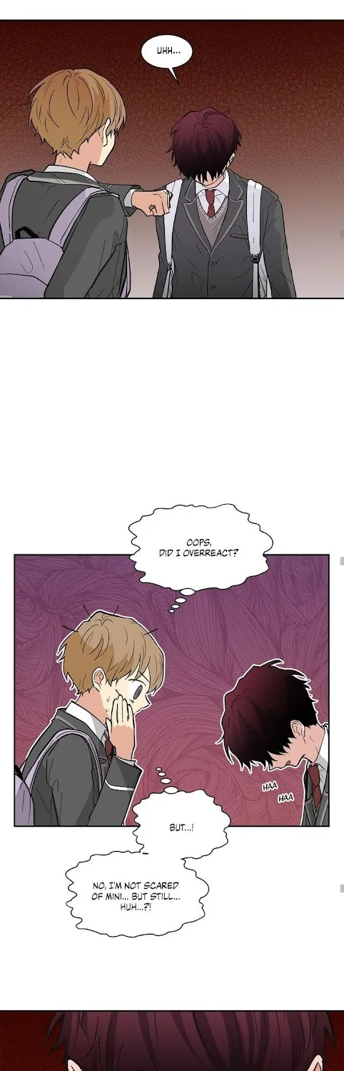 Could The Boy Next Door Be A Vampire? Zinmanga X Chapter 2 Page 38