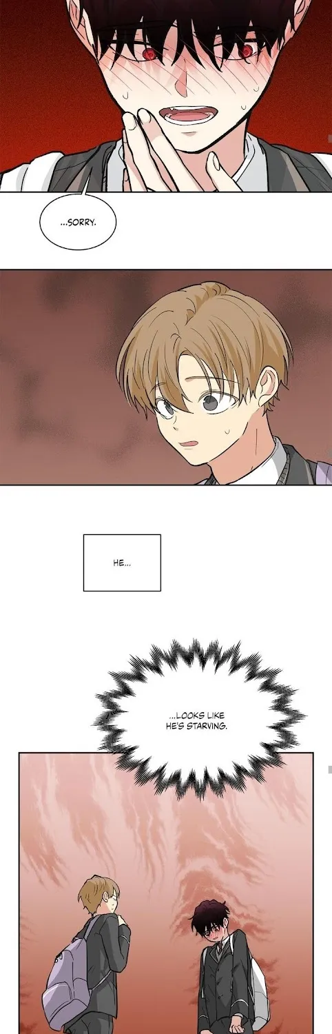 Could The Boy Next Door Be A Vampire? Zinmanga X Chapter 2 Page 39