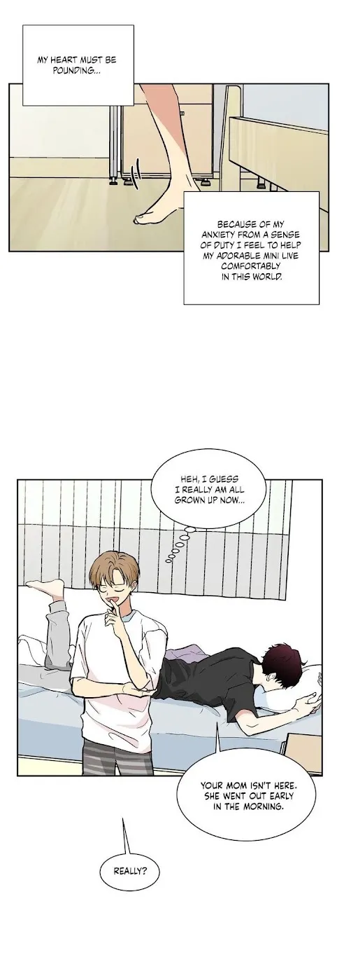 Could The Boy Next Door Be A Vampire? Zinmanga X Chapter 2 Page 47