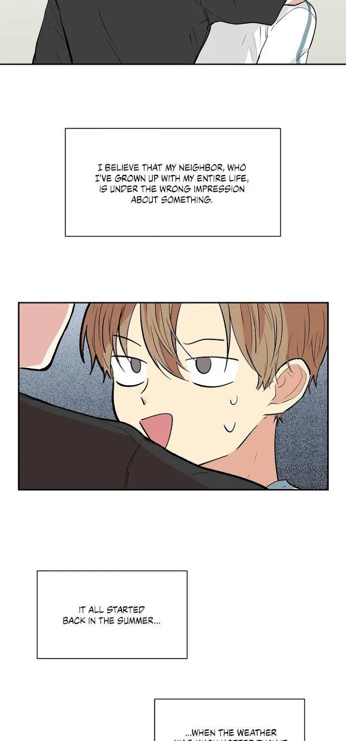 Could The Boy Next Door Be A Vampire? Zinmanga X Chapter 1 Page 8