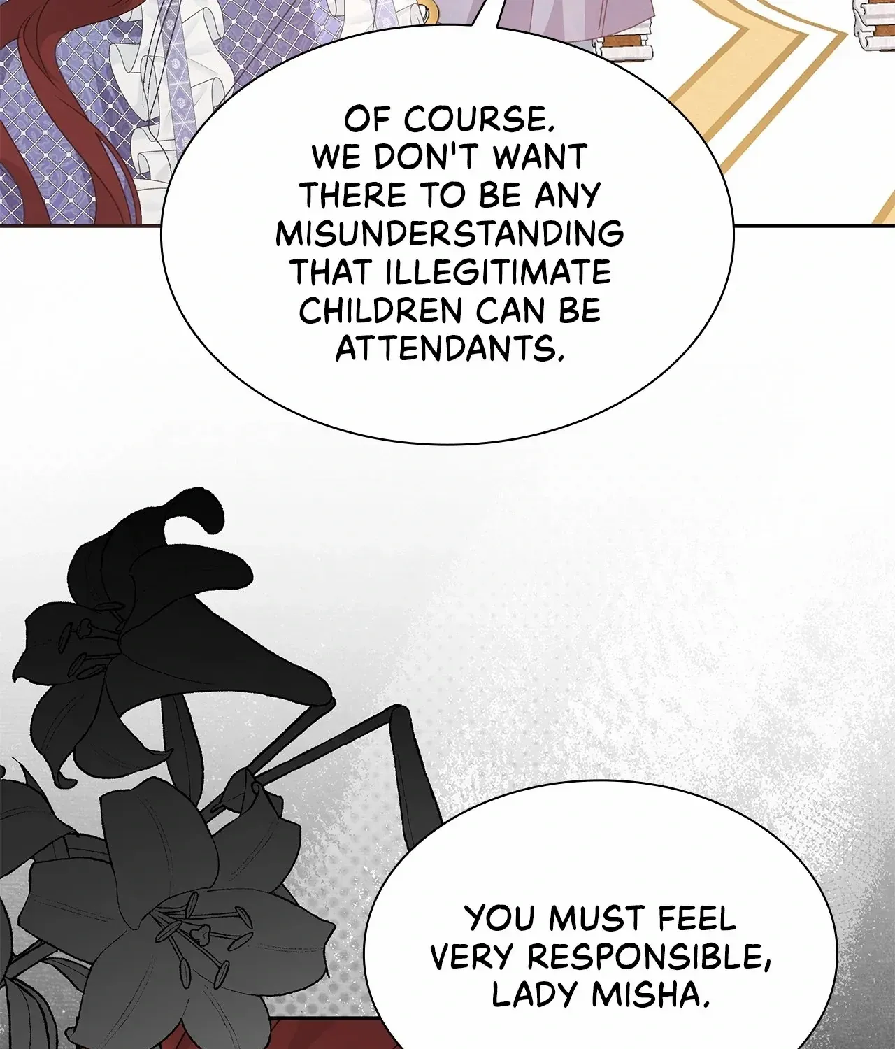 Enough with the Flirting Zinmanga X Chapter 21 Page 127