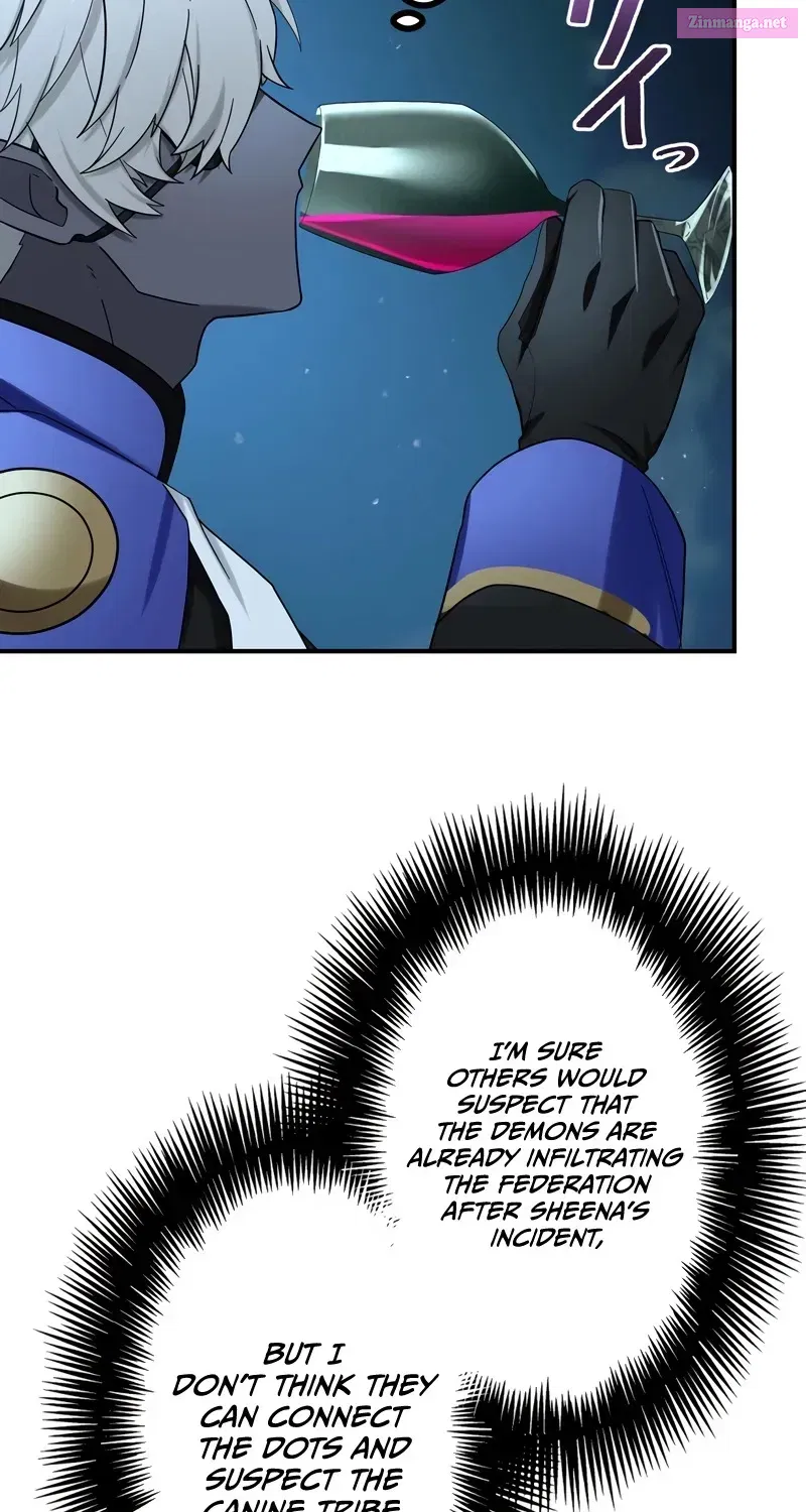 The strongest assassin gets transferred to another world with his whole class Zinmanga X Chapter 67 Page 108