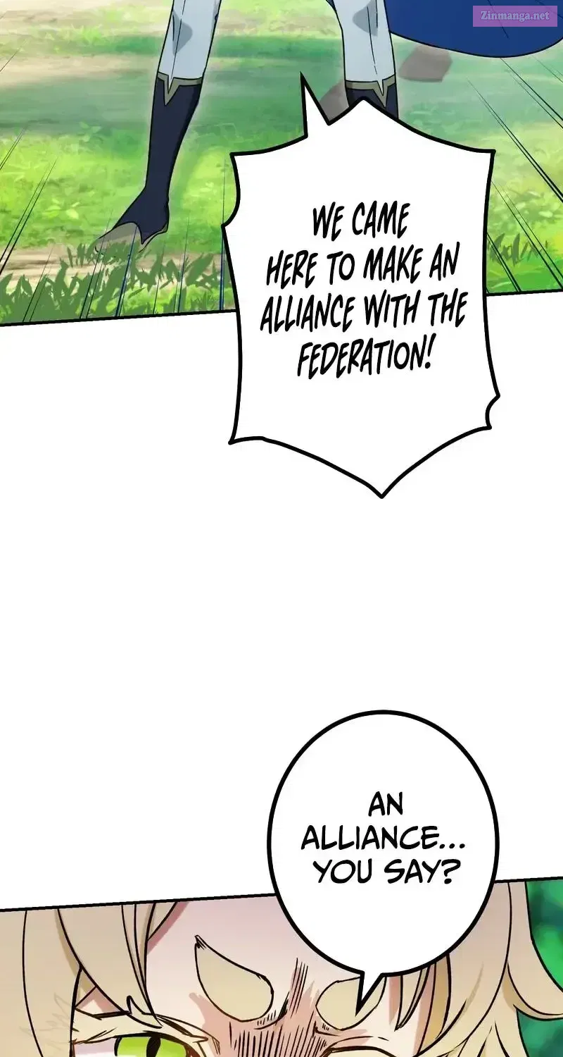 The strongest assassin gets transferred to another world with his whole class Zinmanga X Chapter 64 Page 5
