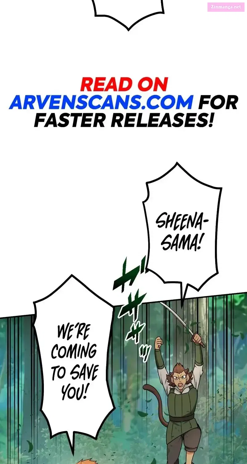 The strongest assassin gets transferred to another world with his whole class Zinmanga X Chapter 64 Page 48