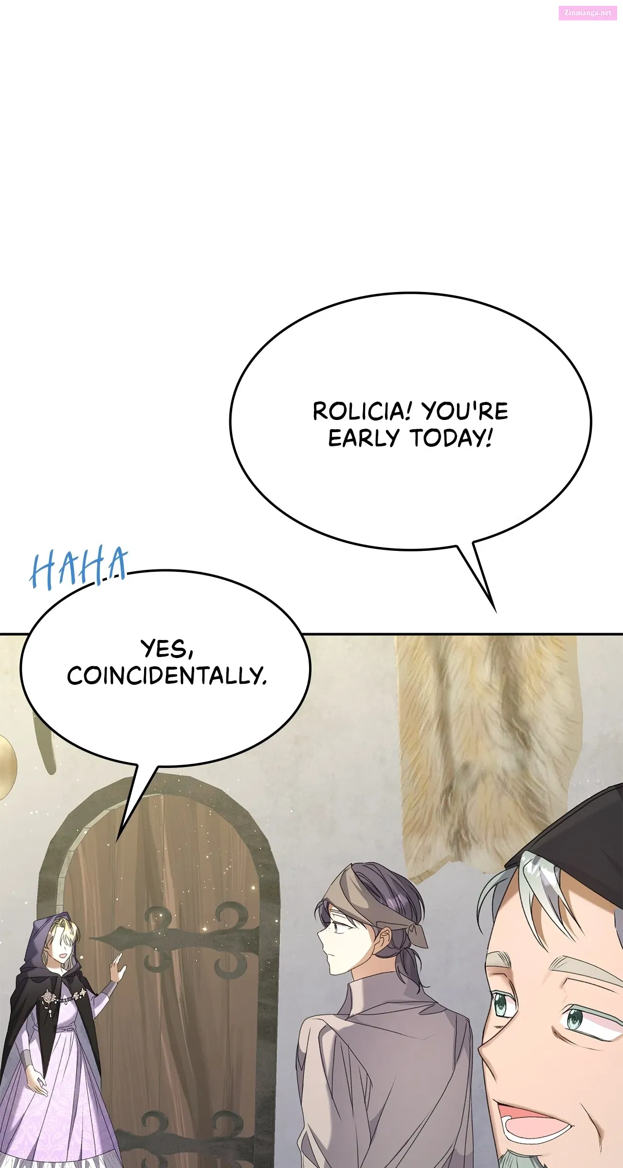 Enough with the Flirting Zinmanga X Chapter 7 Page 91