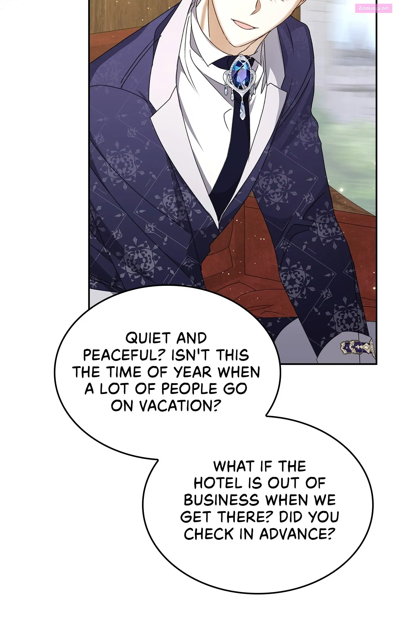 Enough with the Flirting Zinmanga X Chapter 6 Page 20