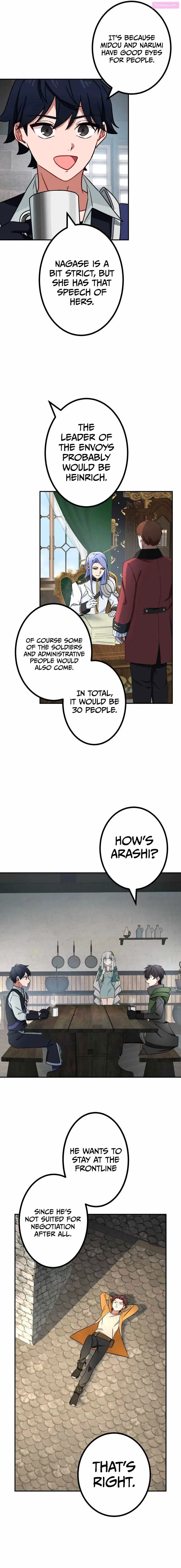 The strongest assassin gets transferred to another world with his whole class Zinmanga X Chapter 61 Page 18
