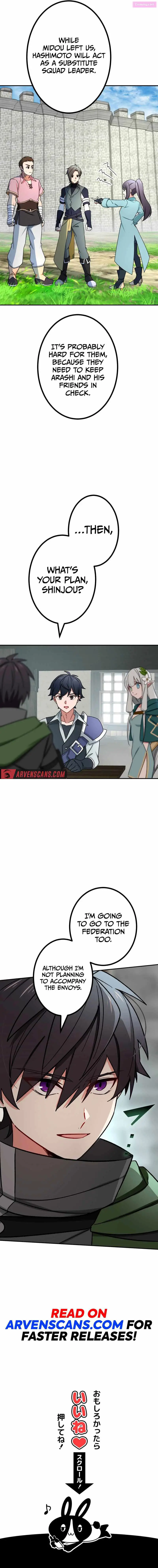 The strongest assassin gets transferred to another world with his whole class Zinmanga X Chapter 61 Page 19