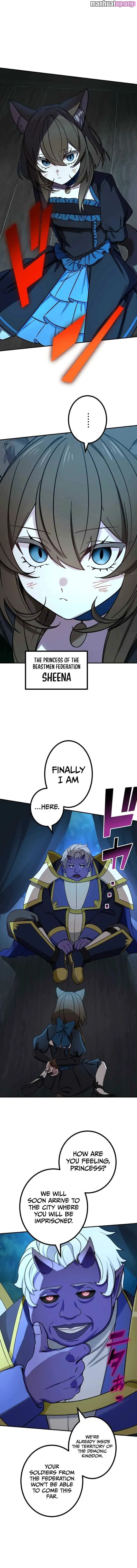 The strongest assassin gets transferred to another world with his whole class Zinmanga X Chapter 58 Page 8