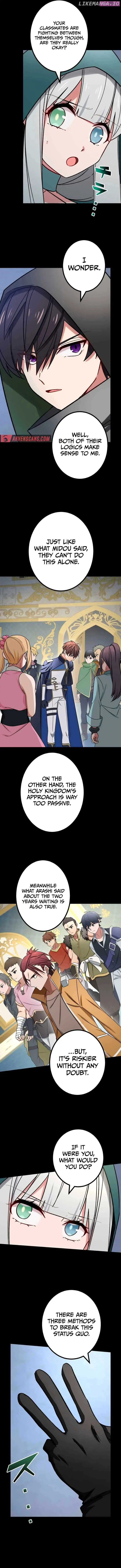 The strongest assassin gets transferred to another world with his whole class Zinmanga X Chapter 56 Page 3