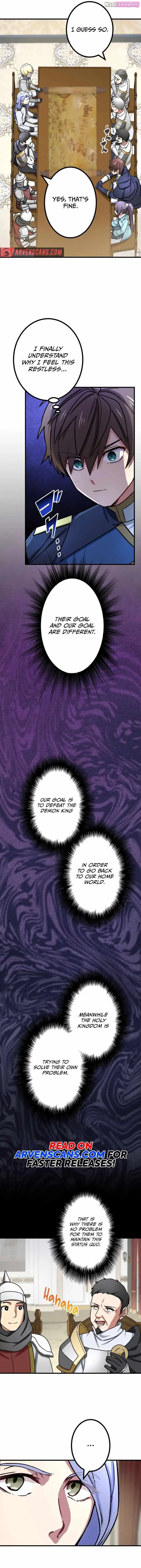The strongest assassin gets transferred to another world with his whole class Zinmanga X Chapter 54 Page 7