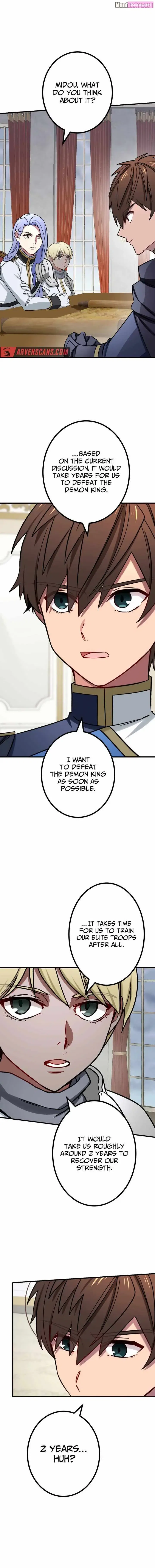 The strongest assassin gets transferred to another world with his whole class Zinmanga X Chapter 54 Page 8