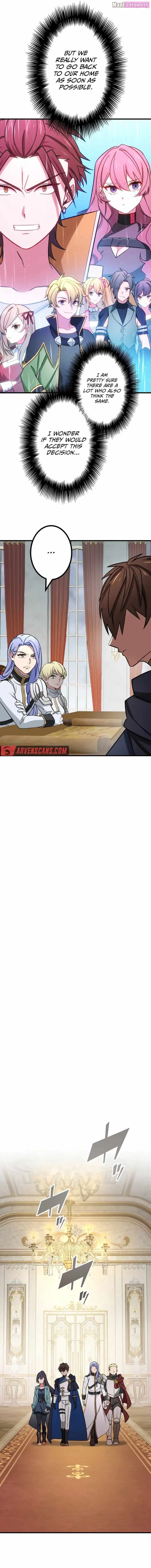 The strongest assassin gets transferred to another world with his whole class Zinmanga X Chapter 54 Page 10