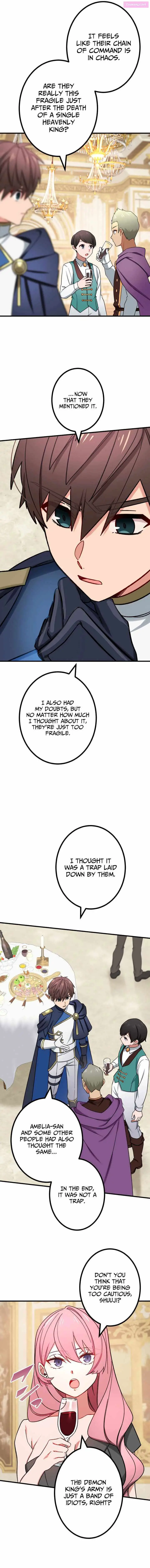 The strongest assassin gets transferred to another world with his whole class Zinmanga X Chapter 52 Page 5