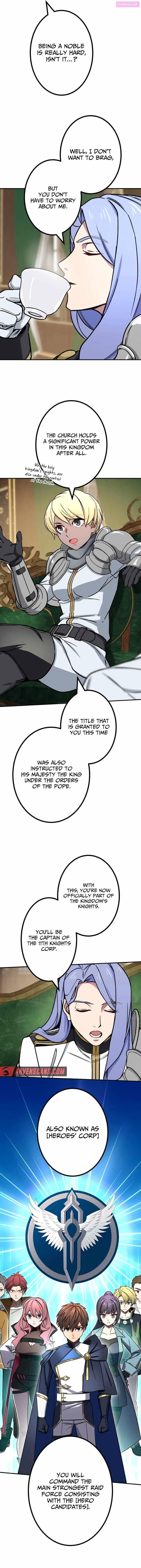 The strongest assassin gets transferred to another world with his whole class Zinmanga X Chapter 51 Page 5
