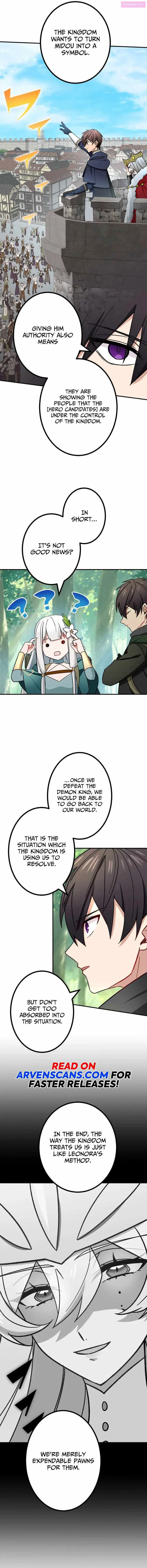 The strongest assassin gets transferred to another world with his whole class Zinmanga X Chapter 51 Page 8
