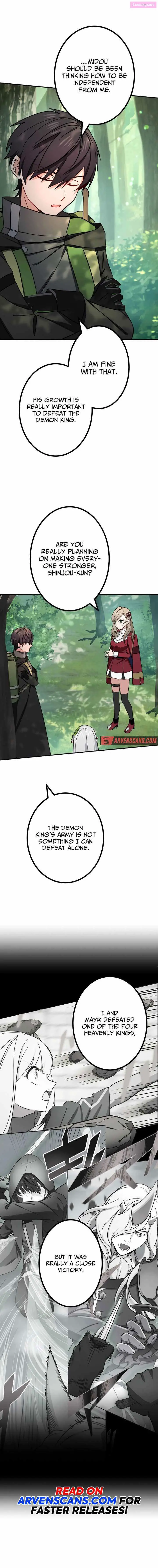 The strongest assassin gets transferred to another world with his whole class Zinmanga X Chapter 51 Page 13