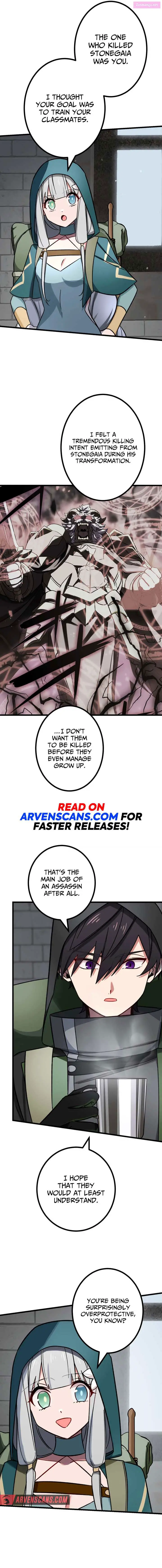 The strongest assassin gets transferred to another world with his whole class Zinmanga X Chapter 50 Page 13