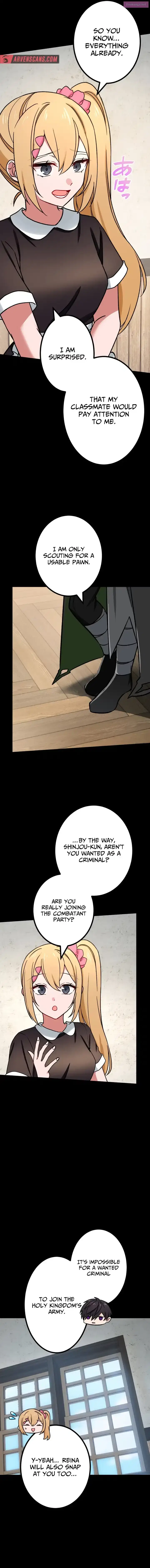 The strongest assassin gets transferred to another world with his whole class Zinmanga X Chapter 48 Page 9