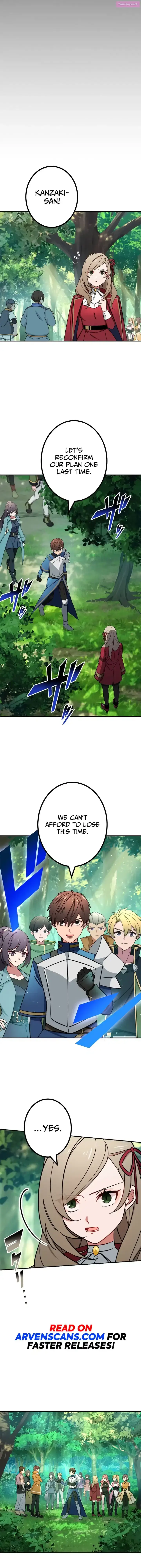 The strongest assassin gets transferred to another world with his whole class Zinmanga X Chapter 48 Page 13