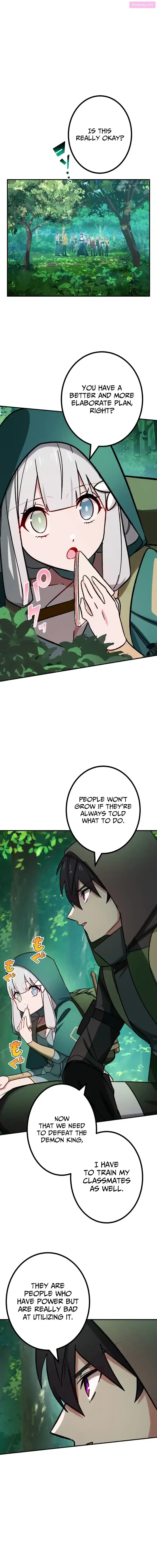 The strongest assassin gets transferred to another world with his whole class Zinmanga X Chapter 48 Page 14