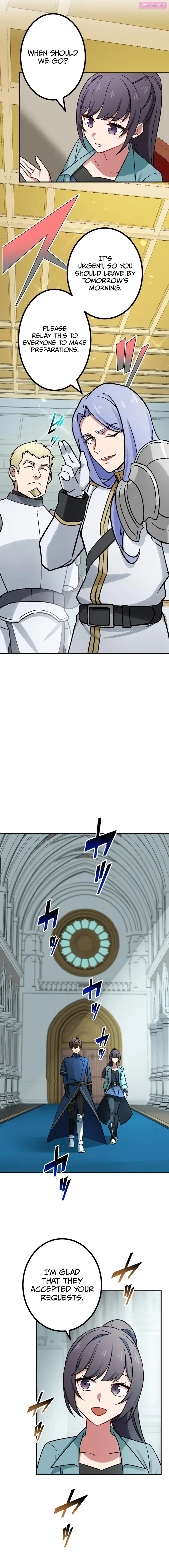 The strongest assassin gets transferred to another world with his whole class Zinmanga X Chapter 30 Page 6