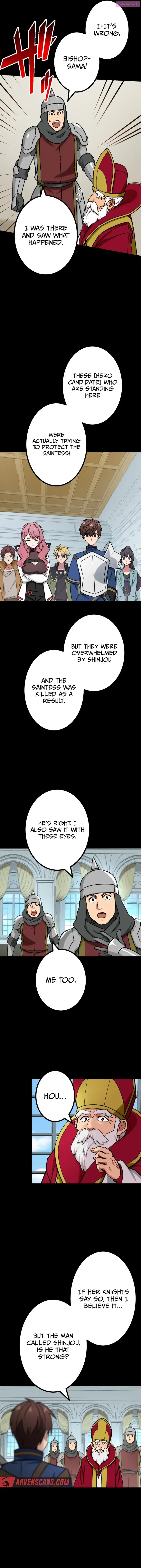 The strongest assassin gets transferred to another world with his whole class Zinmanga X Chapter 30 Page 11