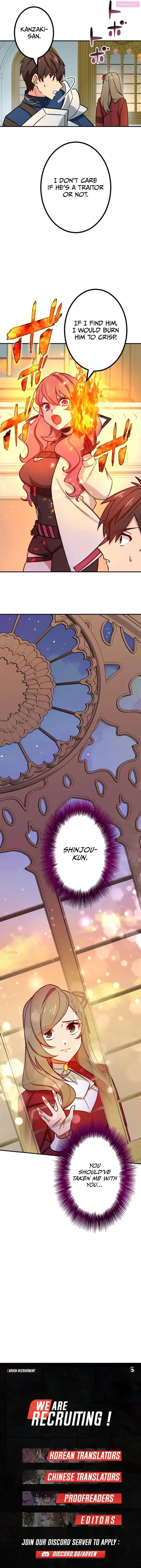 The strongest assassin gets transferred to another world with his whole class Zinmanga X Chapter 30 Page 17