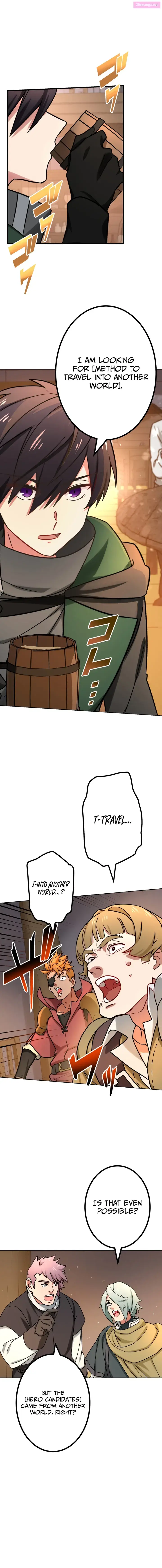 The strongest assassin gets transferred to another world with his whole class Zinmanga X Chapter 29 Page 10